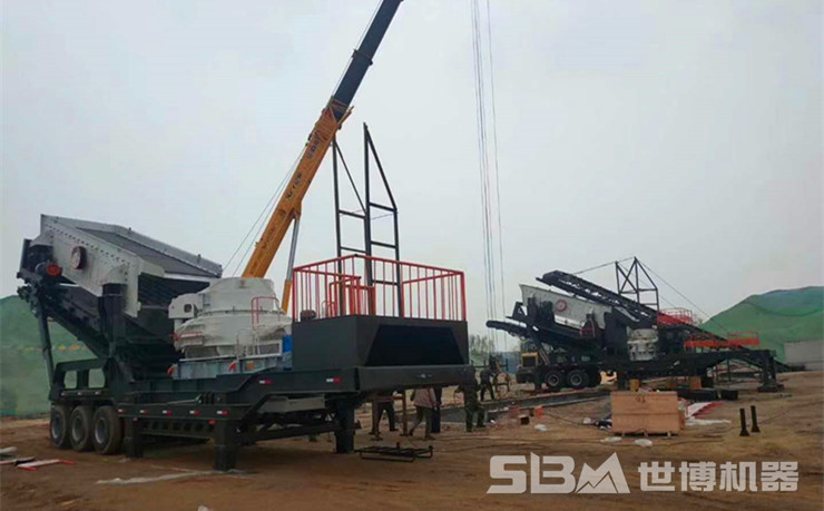 轮胎式移动百博（中国）官方现场
